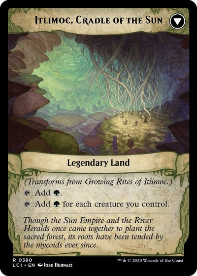 Growing Rites of Itlimoc (Extended Art)