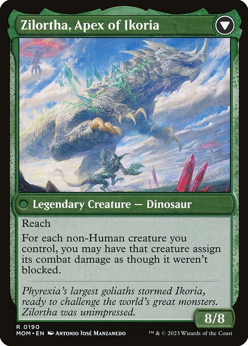 Invasion of Ikoria // Zilortha, Apex of Ikoria