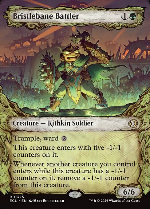 Bristlebane Battler