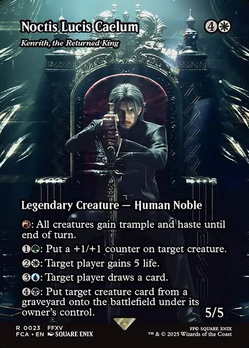 Kenrith, the Returned King