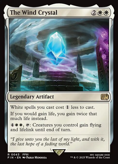 The Wind Crystal