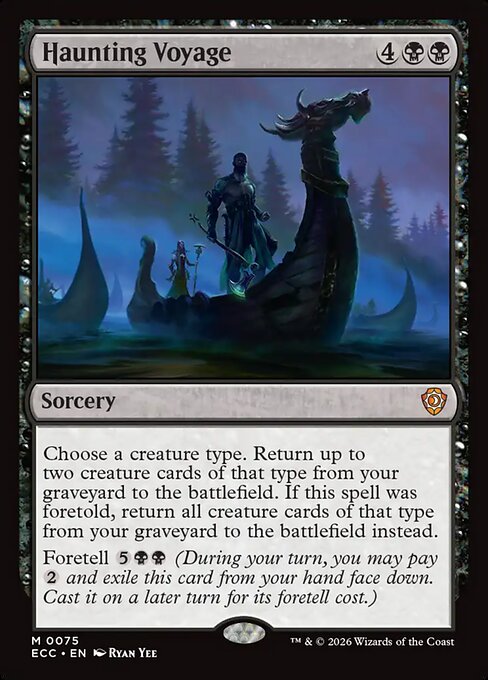 Haunting Voyage