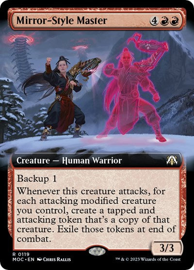 Mirror-Style Master (Extended Art)