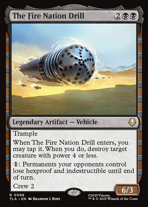 The Fire Nation Drill