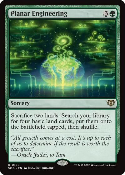 Planar Engineering